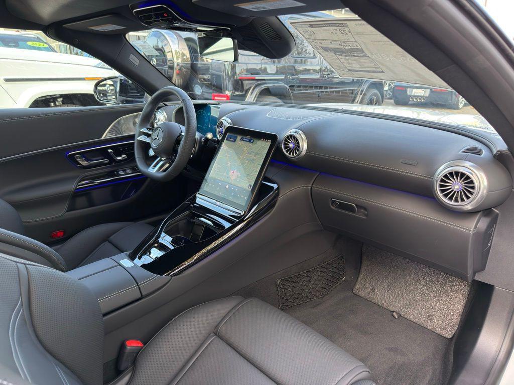 new 2026 Mercedes-Benz AMG SL 43 car, priced at $125,860