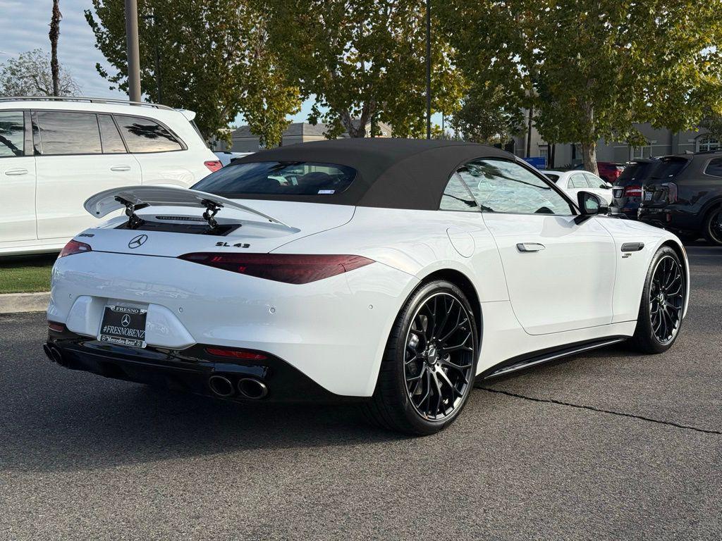 new 2026 Mercedes-Benz AMG SL 43 car, priced at $125,860
