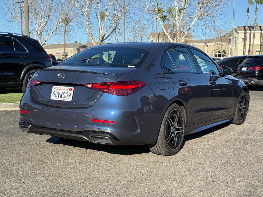 used 2024 Mercedes-Benz C-Class car, priced at $41,498