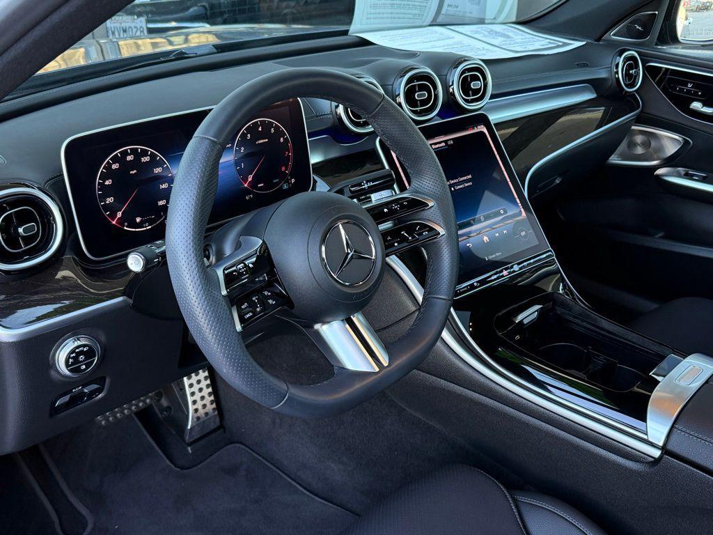used 2024 Mercedes-Benz C-Class car, priced at $41,498