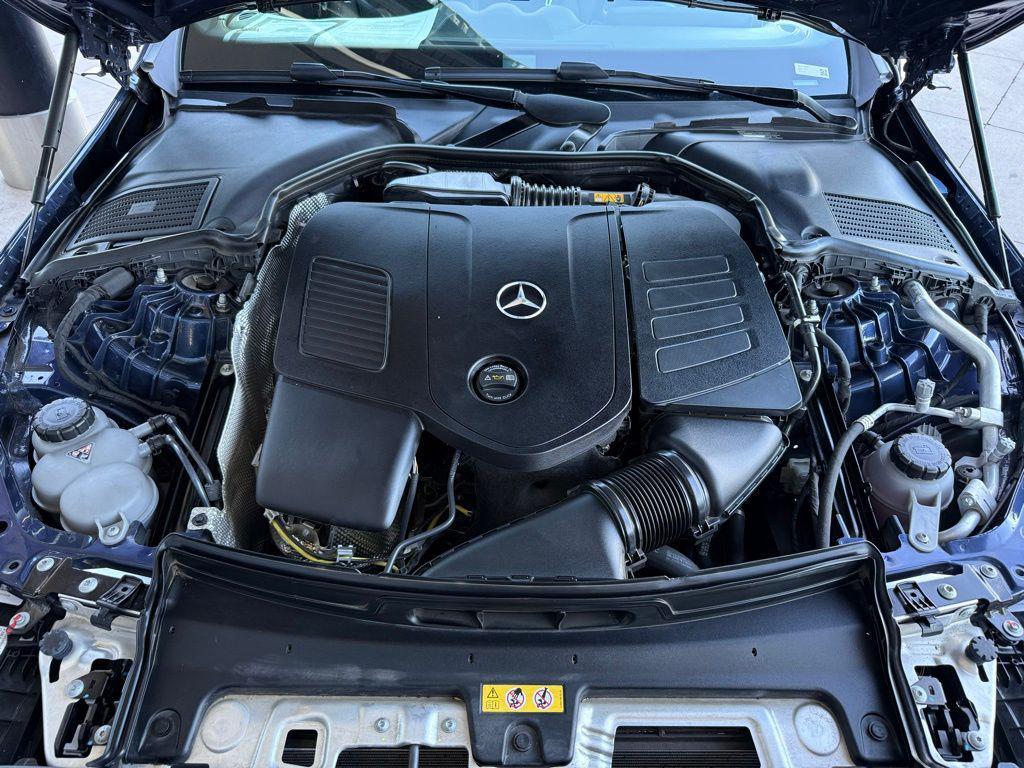 used 2024 Mercedes-Benz C-Class car, priced at $41,498