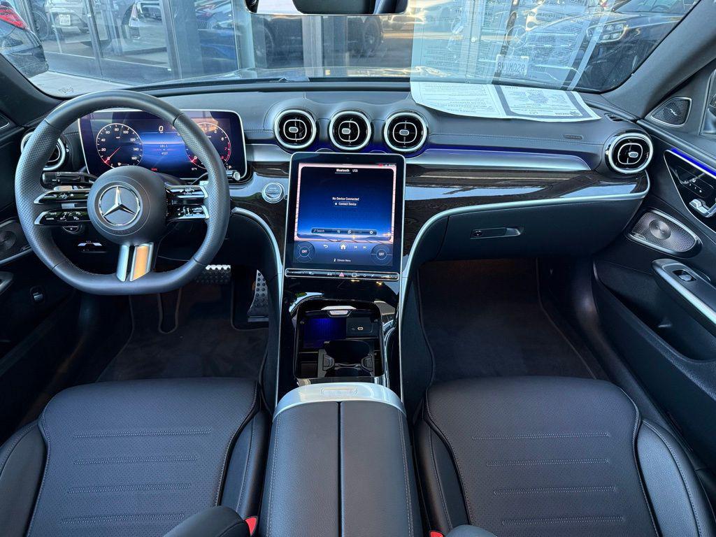 used 2024 Mercedes-Benz C-Class car, priced at $41,498