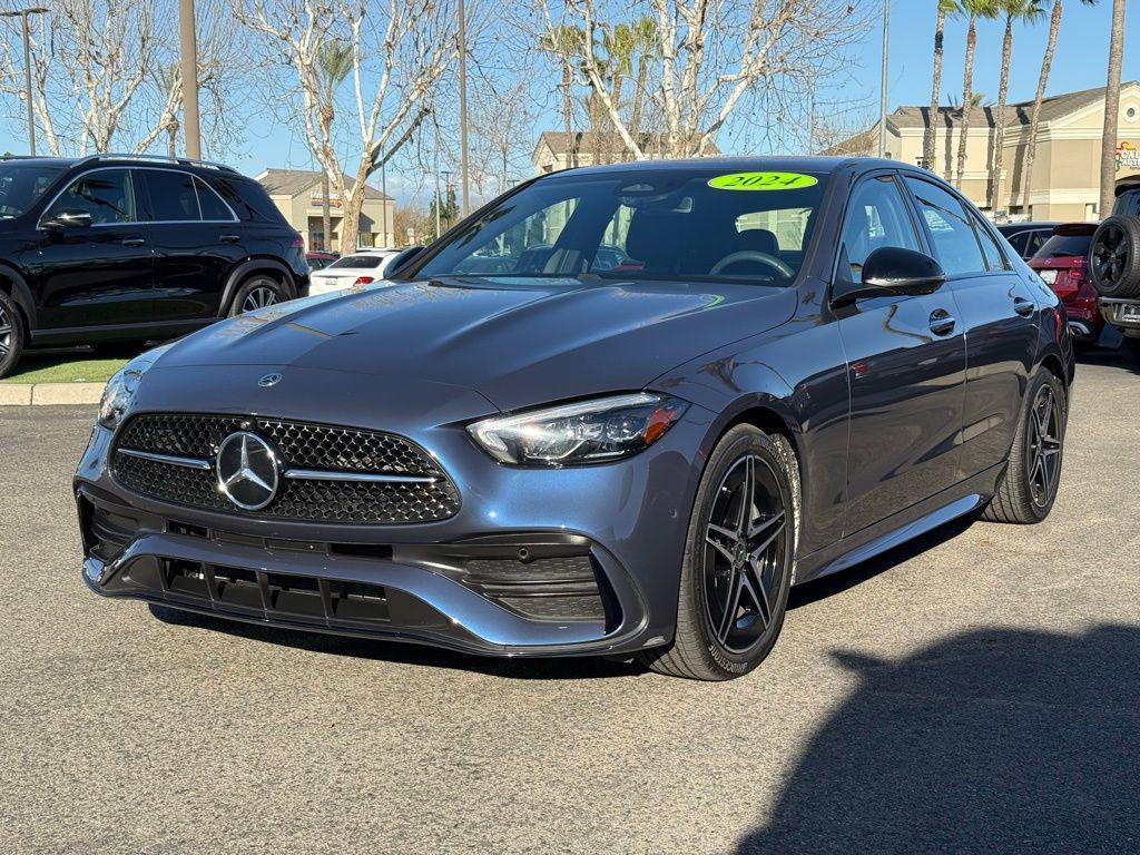 used 2024 Mercedes-Benz C-Class car, priced at $41,498