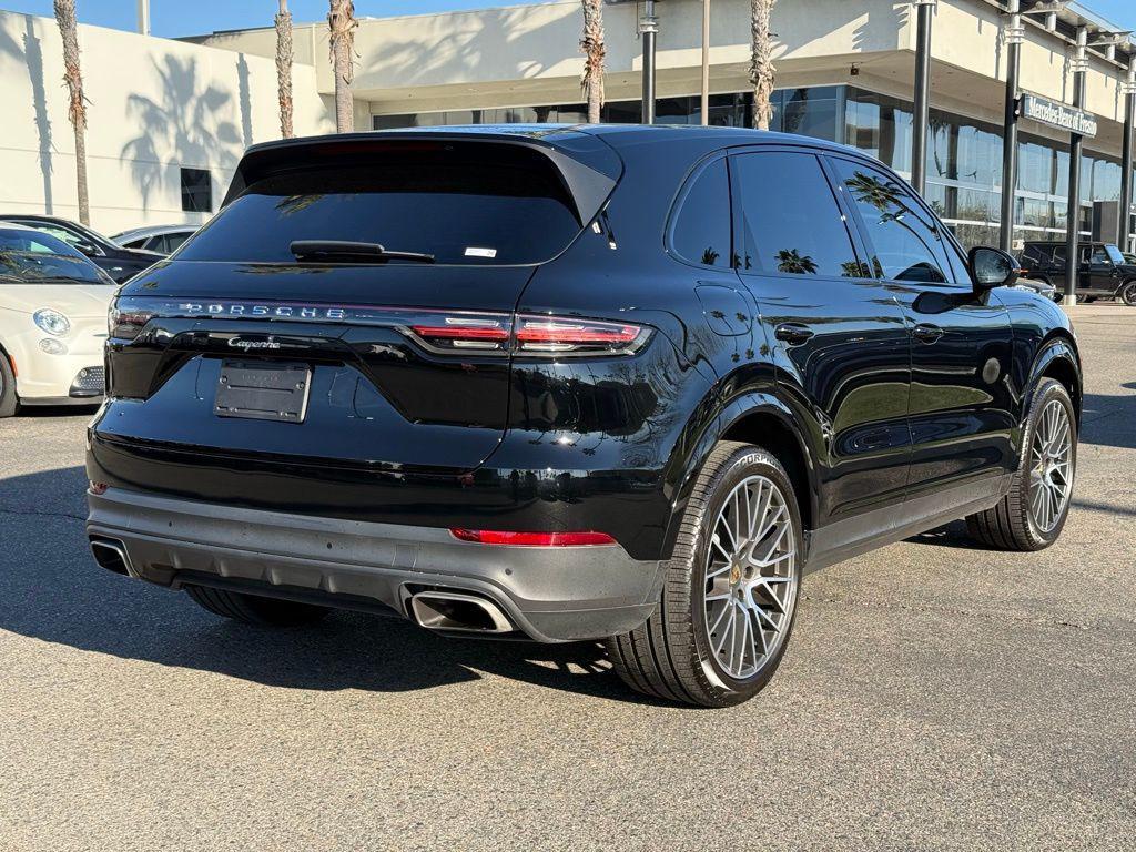used 2021 Porsche Cayenne car, priced at $40,998