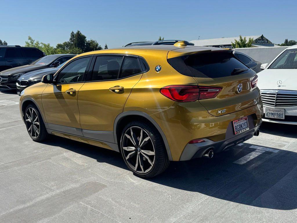 used 2018 BMW X2 car, priced at $17,997