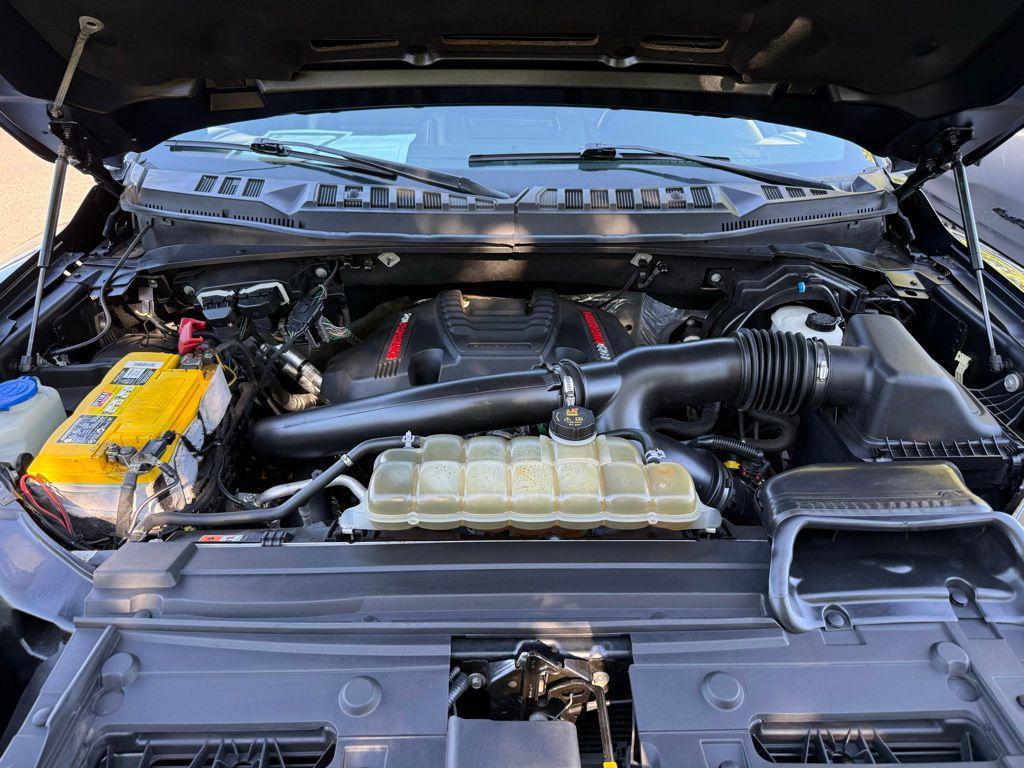 used 2019 Ford F-150 car, priced at $45,989