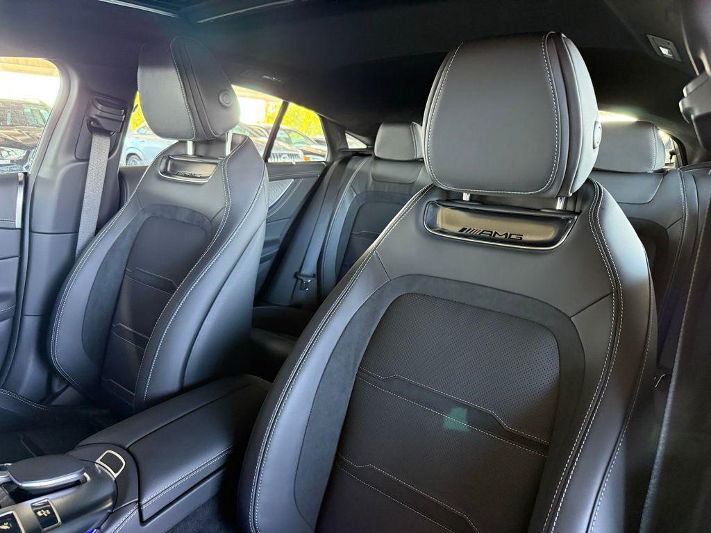 new 2026 Mercedes-Benz AMG GT 53 car, priced at $130,140