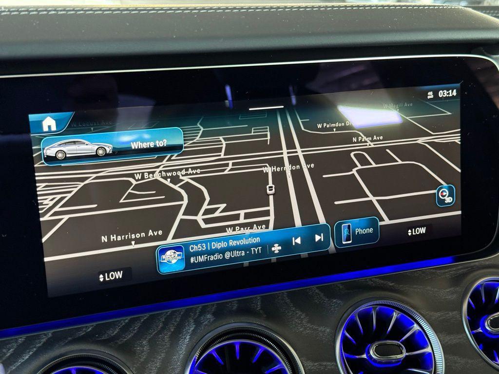 new 2026 Mercedes-Benz AMG GT 53 car, priced at $130,140