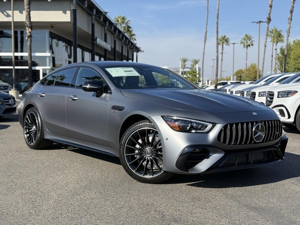 new 2026 Mercedes-Benz AMG GT 53 car, priced at $130,140