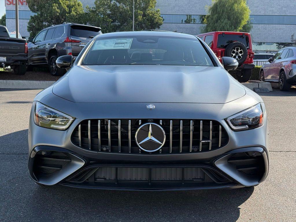 new 2026 Mercedes-Benz AMG GT 53 car, priced at $130,140