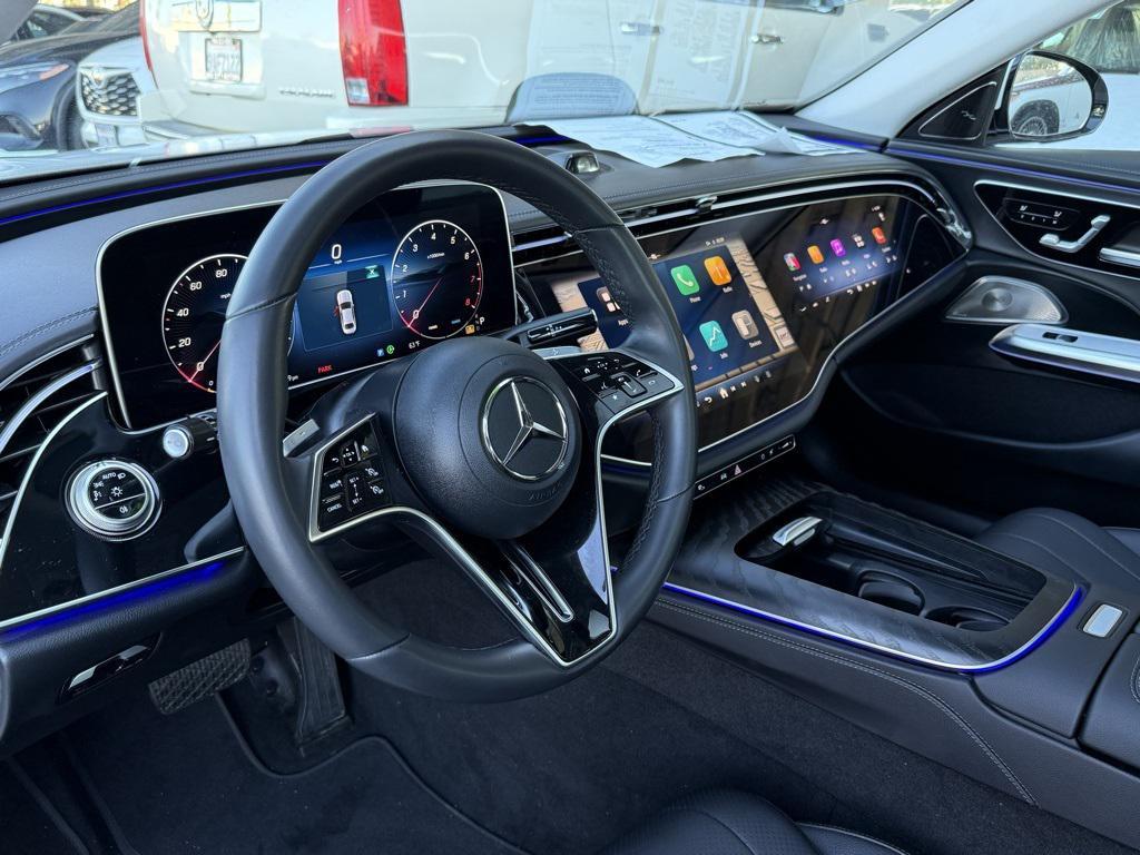 used 2025 Mercedes-Benz E-Class car, priced at $54,998