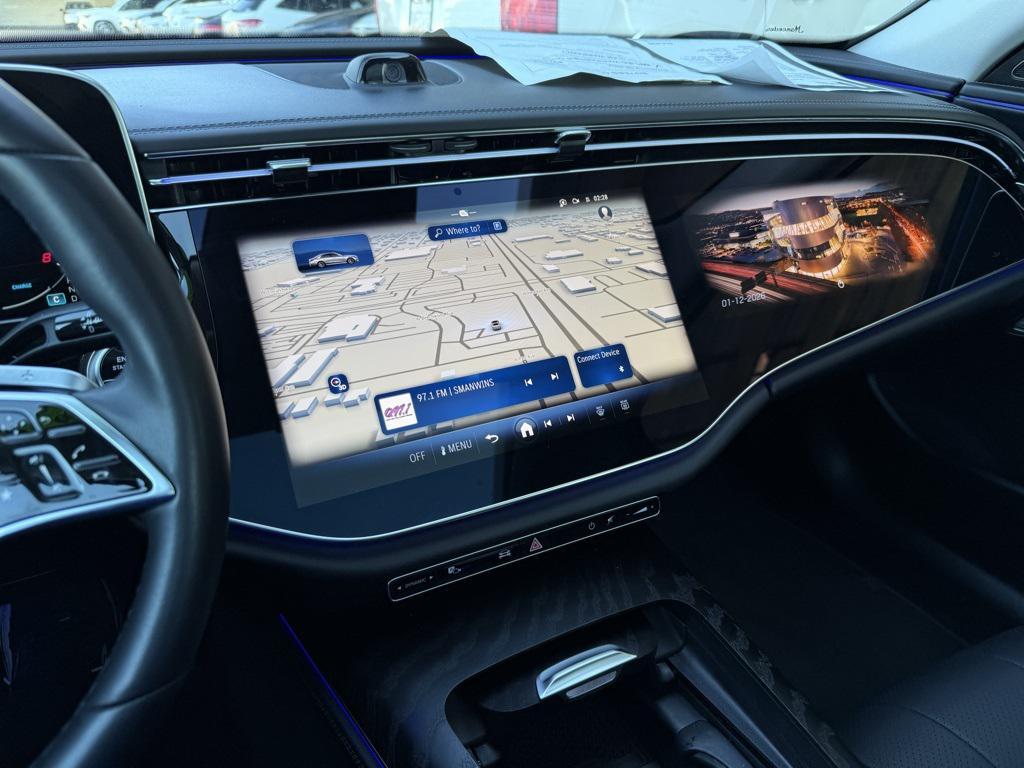 used 2025 Mercedes-Benz E-Class car, priced at $54,998