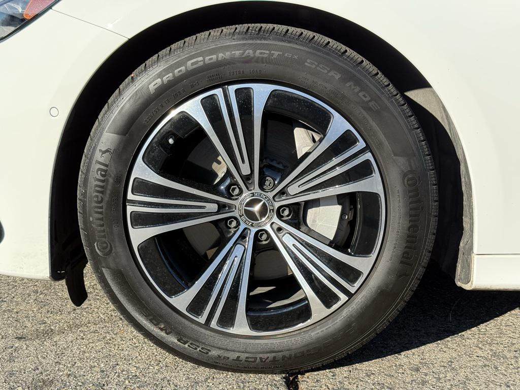 used 2025 Mercedes-Benz E-Class car, priced at $54,998