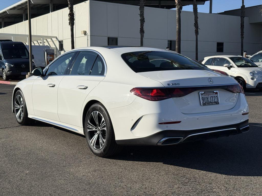 used 2025 Mercedes-Benz E-Class car, priced at $54,998