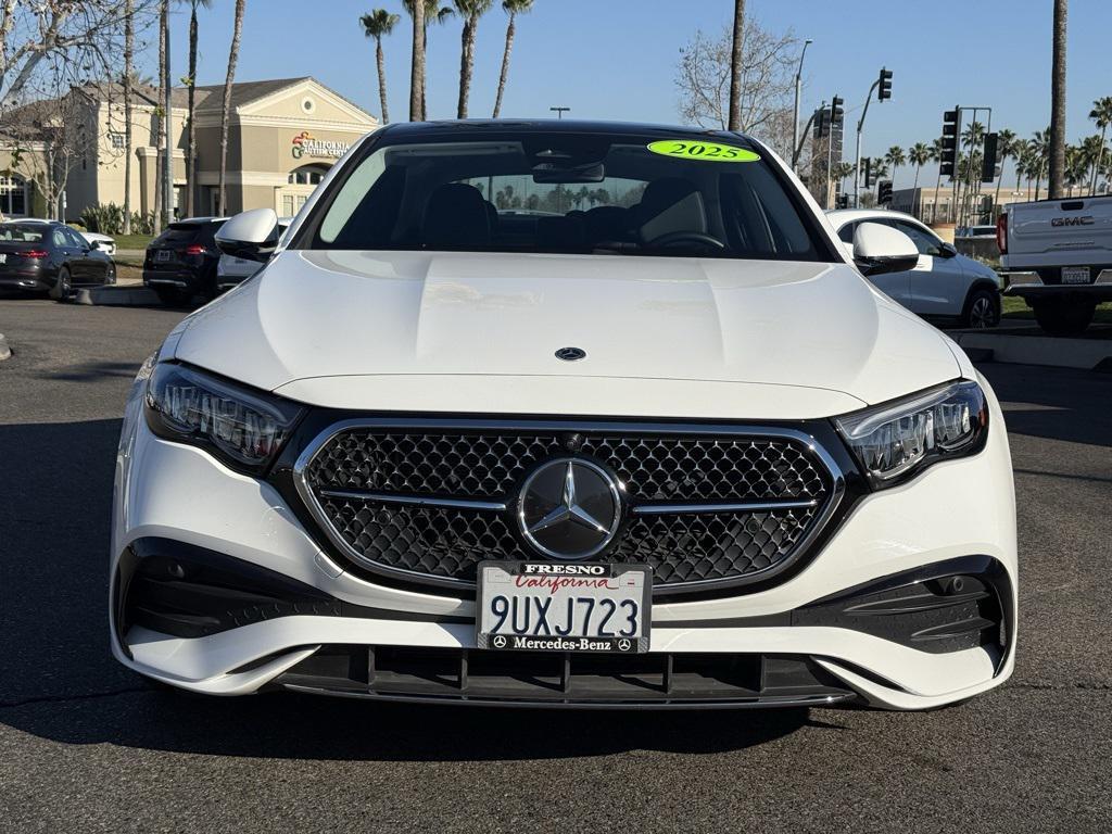 used 2025 Mercedes-Benz E-Class car, priced at $54,998