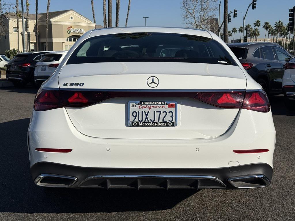 used 2025 Mercedes-Benz E-Class car, priced at $54,998
