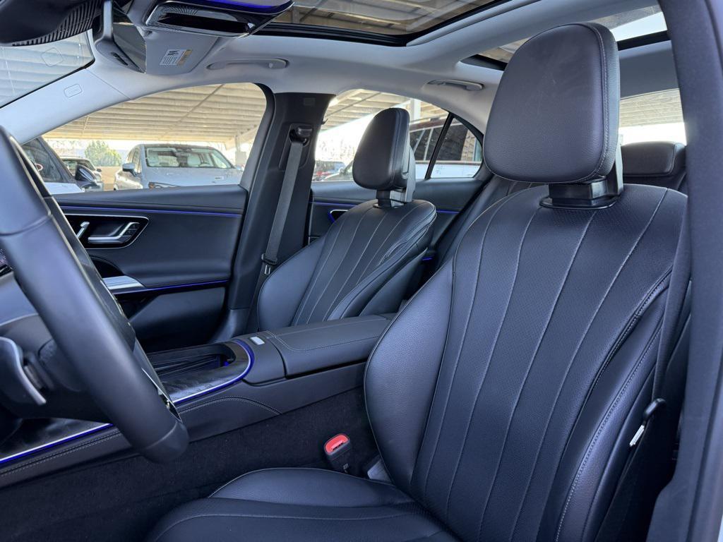 used 2025 Mercedes-Benz E-Class car, priced at $54,998