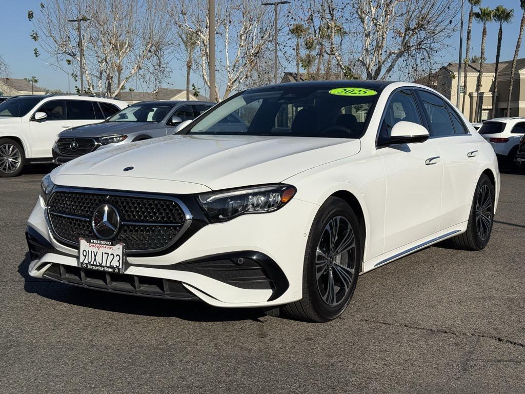 used 2025 Mercedes-Benz E-Class car, priced at $54,998