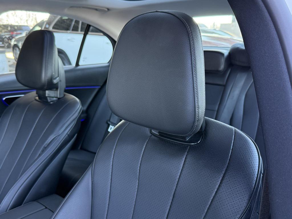 used 2025 Mercedes-Benz E-Class car, priced at $54,998
