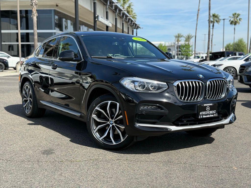 used 2020 BMW X4 car, priced at $26,998