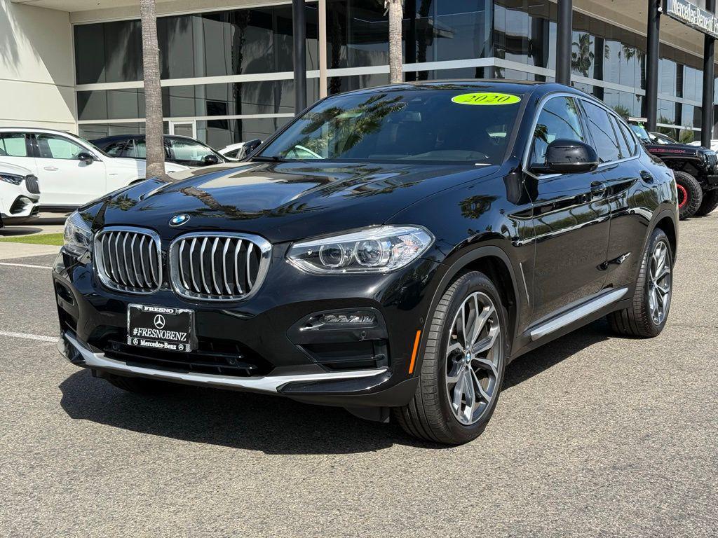 used 2020 BMW X4 car, priced at $26,998