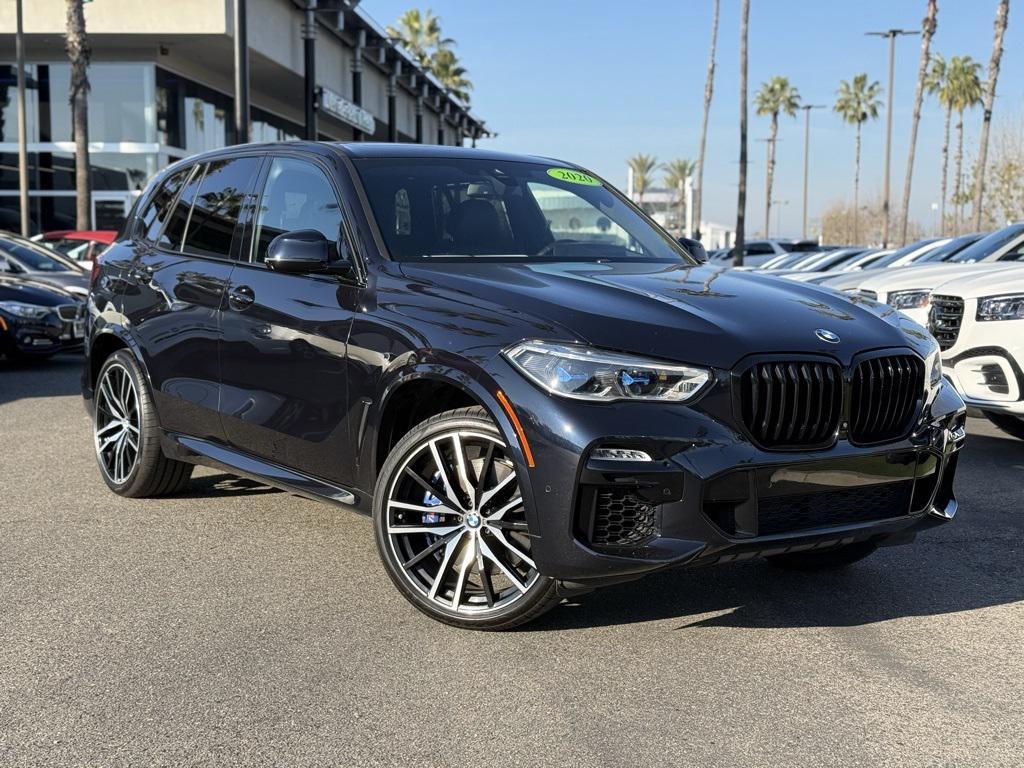 used 2020 BMW X5 car, priced at $43,998