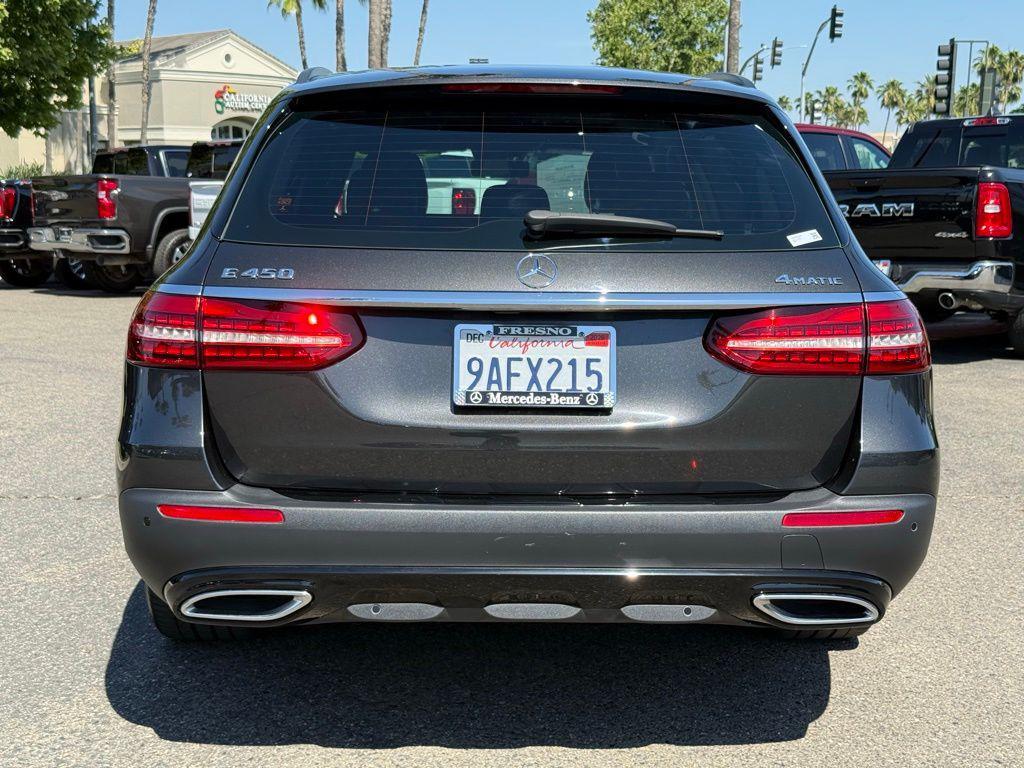 used 2022 Mercedes-Benz E-Class car, priced at $54,998