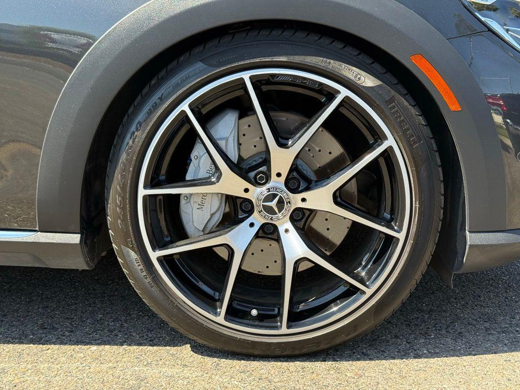 used 2022 Mercedes-Benz E-Class car, priced at $54,998