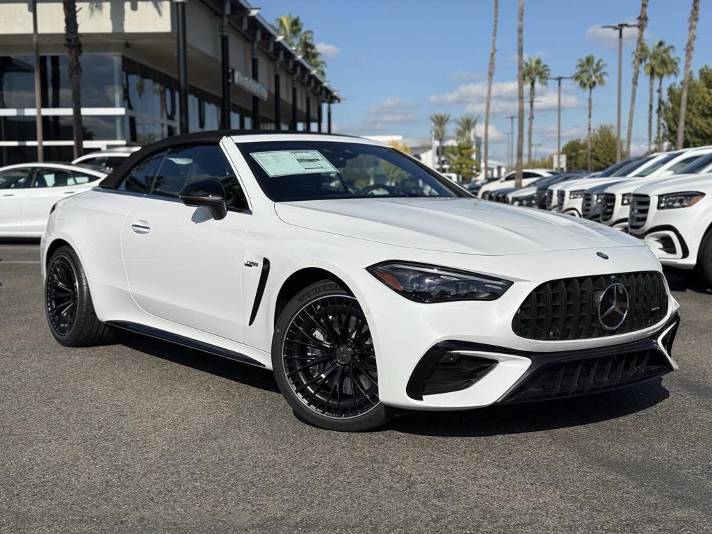 new 2026 Mercedes-Benz AMG CLE 53 car, priced at $97,320