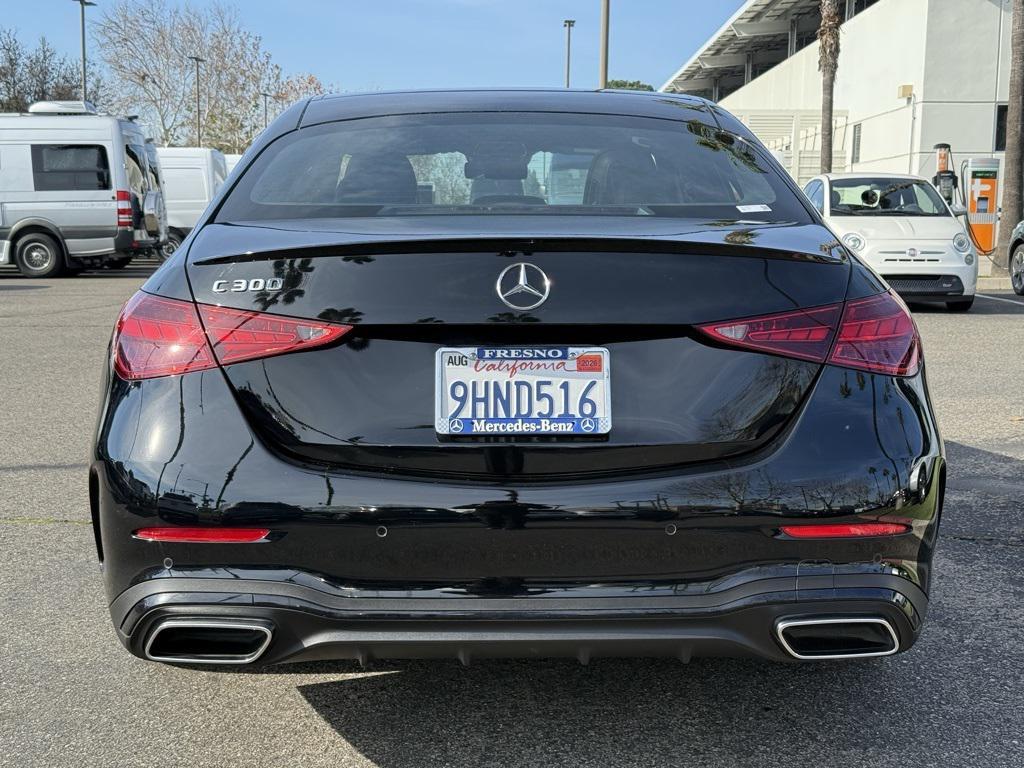 used 2023 Mercedes-Benz C-Class car, priced at $33,997