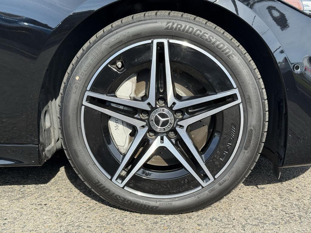 used 2023 Mercedes-Benz C-Class car, priced at $33,997