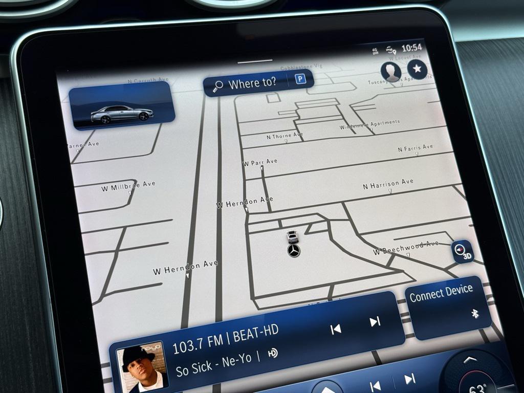 used 2023 Mercedes-Benz C-Class car, priced at $33,997