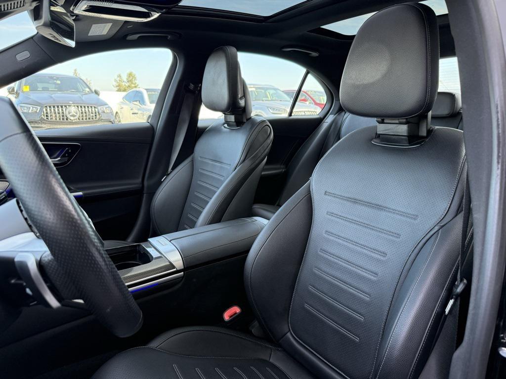 used 2023 Mercedes-Benz C-Class car, priced at $33,997