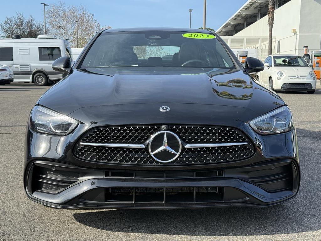 used 2023 Mercedes-Benz C-Class car, priced at $33,997