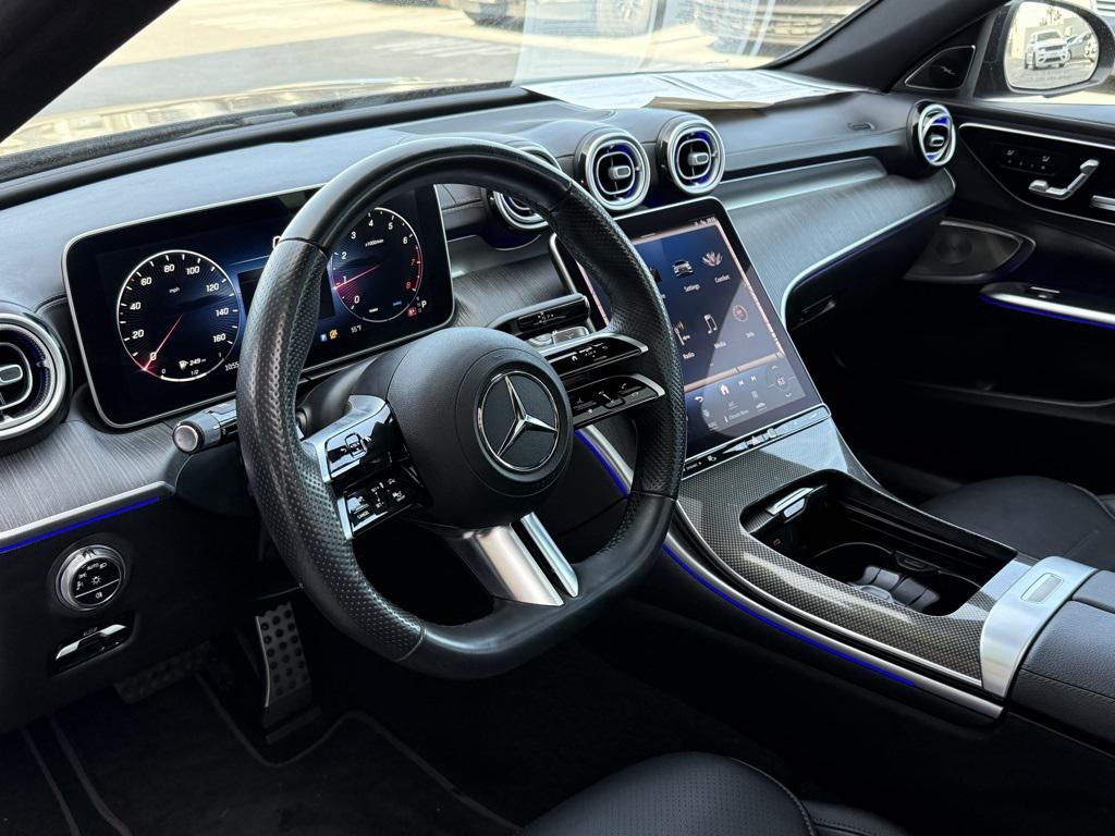 used 2023 Mercedes-Benz C-Class car, priced at $33,997