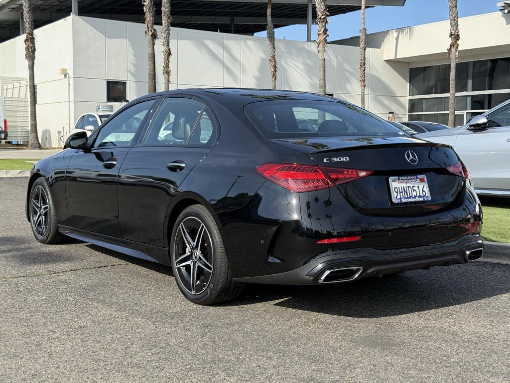 used 2023 Mercedes-Benz C-Class car, priced at $33,997