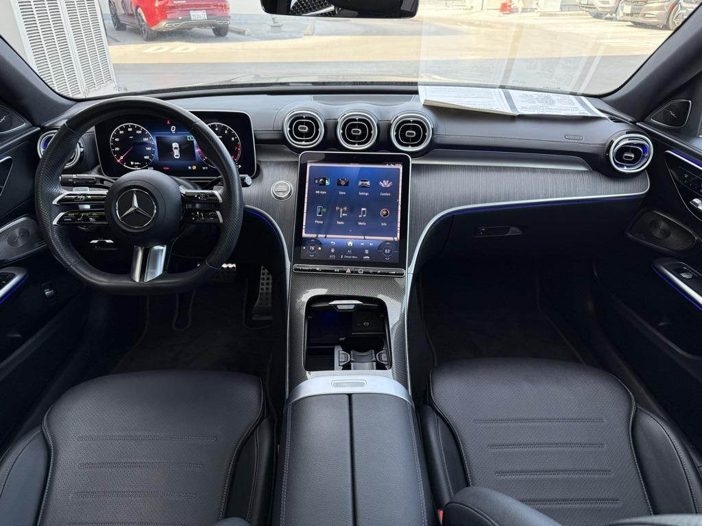 used 2023 Mercedes-Benz C-Class car, priced at $33,997