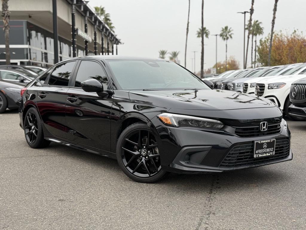 used 2022 Honda Civic car, priced at $21,999