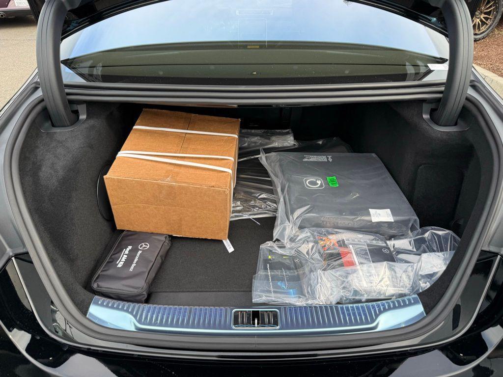 new 2026 Mercedes-Benz AMG S 63 E car, priced at $203,775