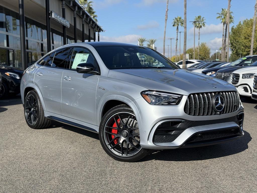 new 2026 Mercedes-Benz AMG GLE 63 car, priced at $139,105