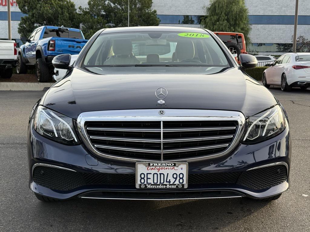 used 2018 Mercedes-Benz E-Class car, priced at $21,598