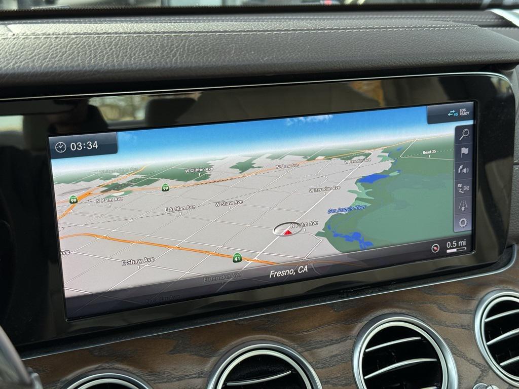 used 2018 Mercedes-Benz E-Class car, priced at $21,598