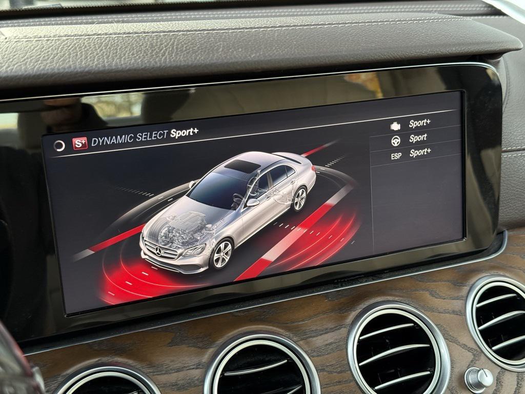 used 2018 Mercedes-Benz E-Class car, priced at $21,598
