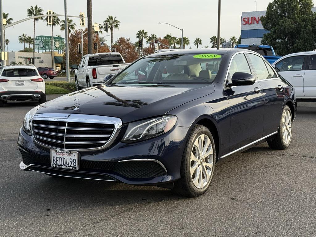 used 2018 Mercedes-Benz E-Class car, priced at $21,598