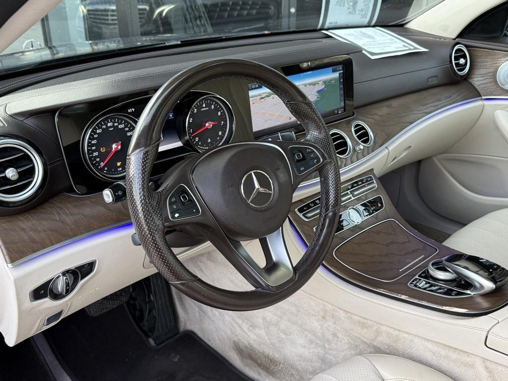 used 2018 Mercedes-Benz E-Class car, priced at $21,598