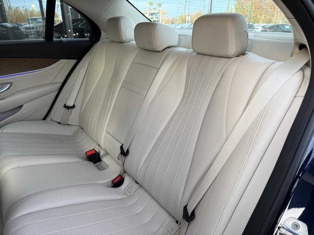 used 2018 Mercedes-Benz E-Class car, priced at $21,598