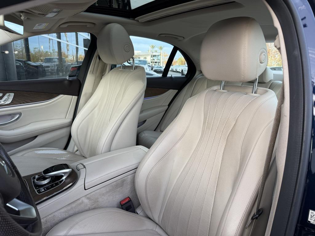 used 2018 Mercedes-Benz E-Class car, priced at $21,598
