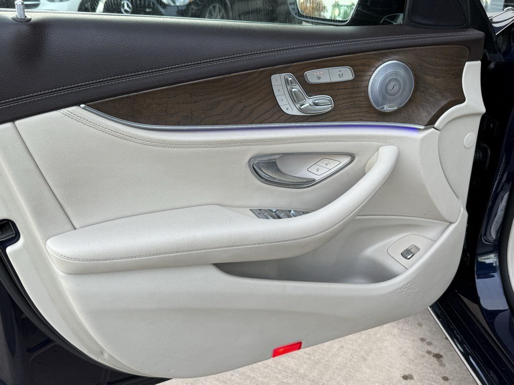 used 2018 Mercedes-Benz E-Class car, priced at $21,598