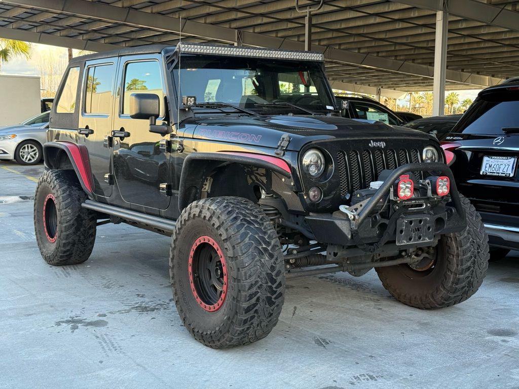 used 2017 Jeep Wrangler Unlimited car, priced at $23,798