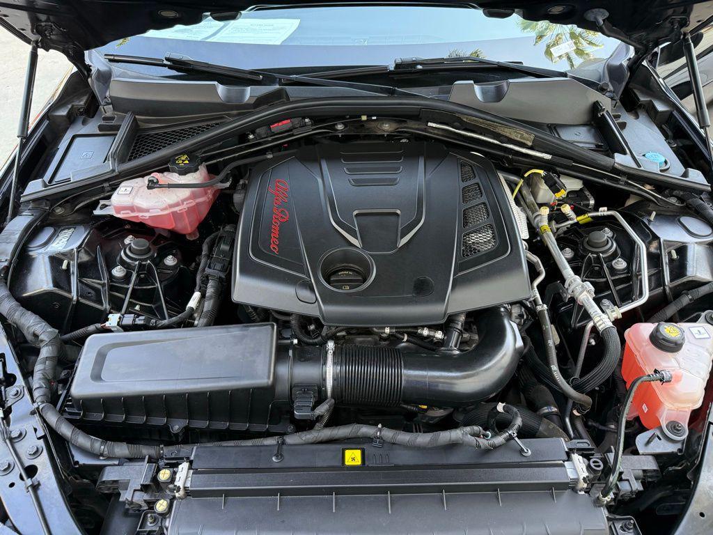 used 2020 Alfa Romeo Giulia car, priced at $20,998